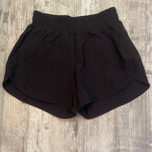 Lululemon Track That shorts size 6